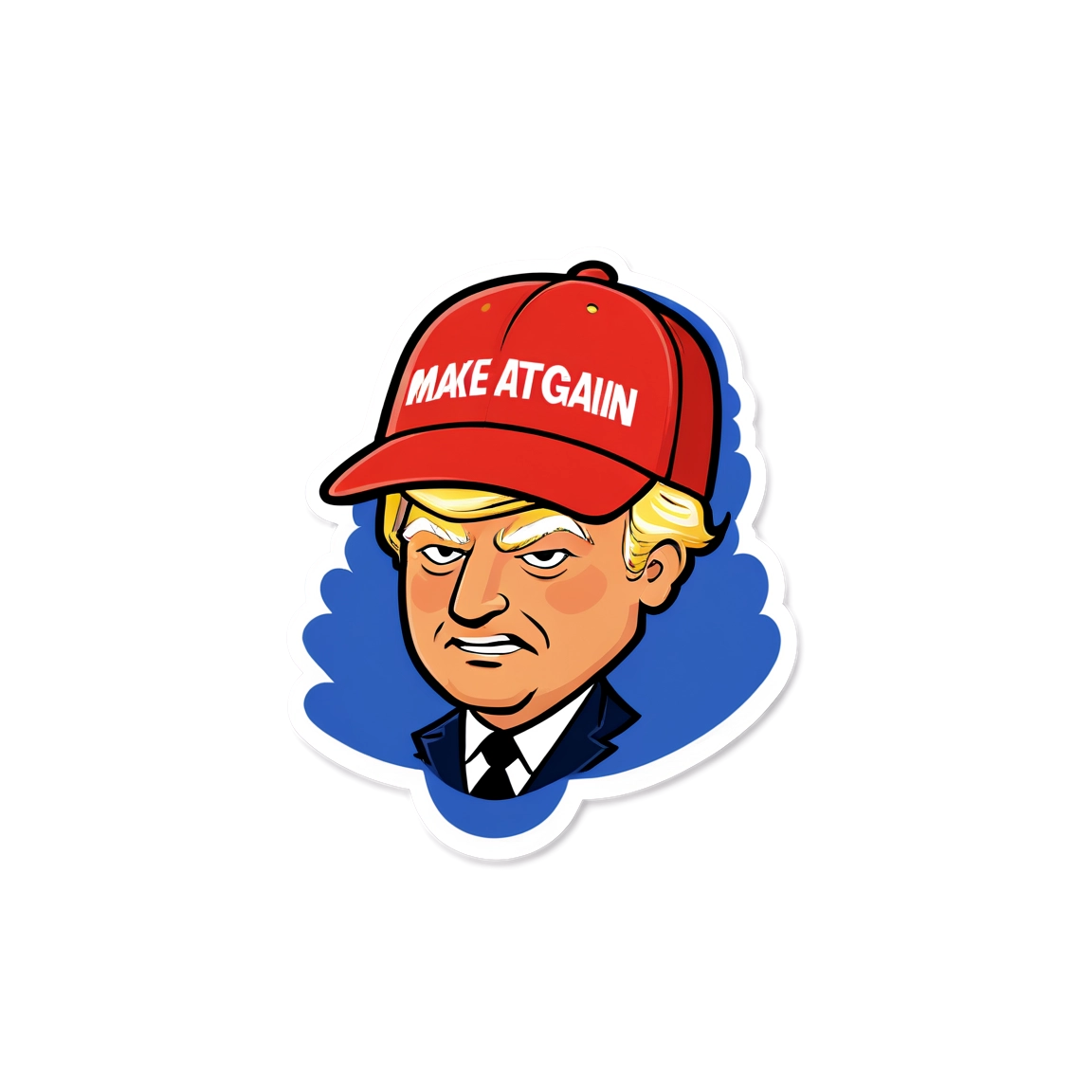 Make stickers great again